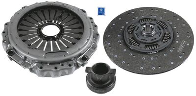 KOPPELINGSSET SACHS 430MM AANTAL TANDEN 10